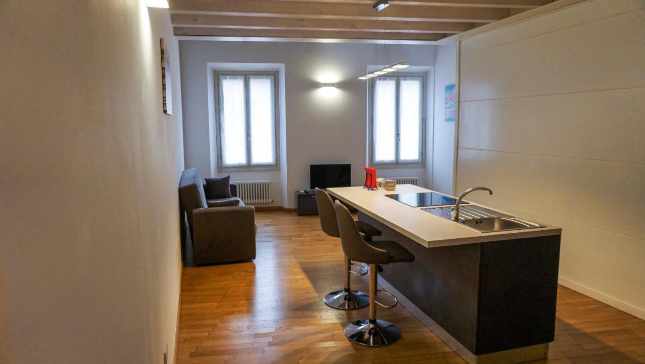 Appartement Residenze Umberto I à Mantoue Extérieur photo